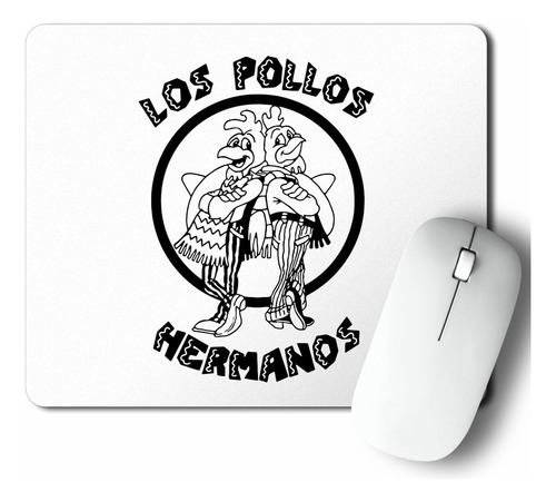 Mouse Pad Los Pollos Locos (d1583 Boleto.store)