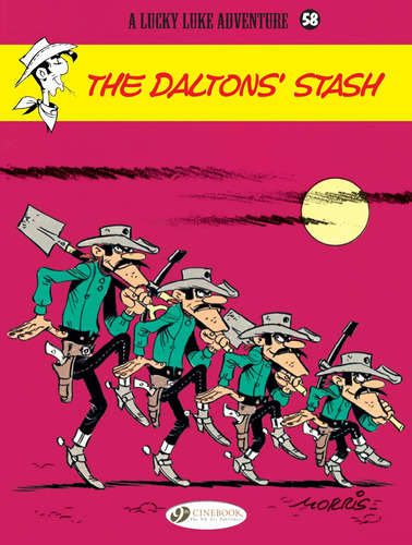 Libro: El Alijo De Los Dalton (volumen 58) (lucky Luke, 58)