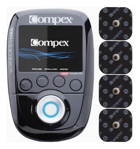 Compex Wireless 2.0 Con 10 Programas 