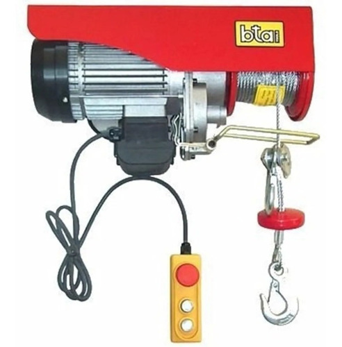 Aparejo Electrico 100/200 Kg Uso Profesional Bta 903003