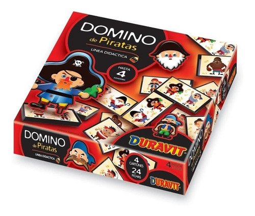 Juego De Mesa Domino De Piratas Duravit - Premium