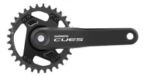 Comprar Juego De Bielas Shimano Monoplato Fc-u4000-1 Cues 32t 1x9v Color Negro