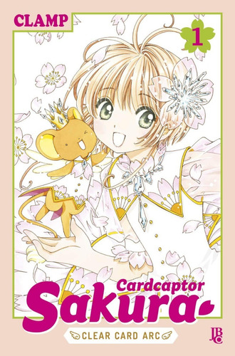 Card Captor Sakura Clear Card 1! Mangá Jbc! Novo E Lacrado!
