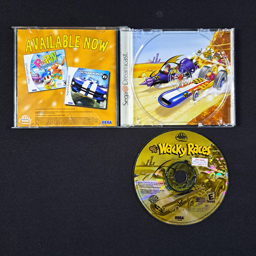 Wacky Races Original Americano - Sega Dreamcast (Usado)