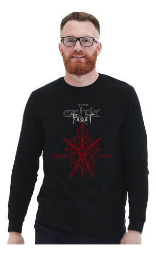 Polera Ml Celtic Frost Morbid Tales Metal Impresión Directa