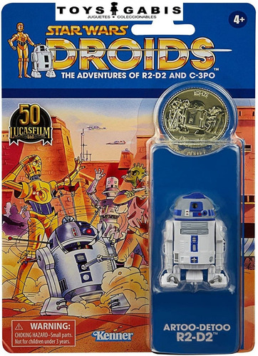 Star Wars La Colección Vintage Artoo-detoo (r2-d2)  Droids 
