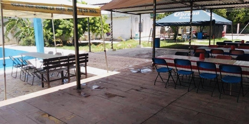 Salón De Eventos Con Departamento En Venta En Emilio Portes Gil
