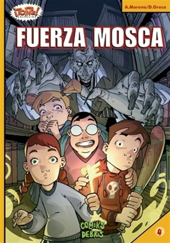 Fuerza Mosca- Alberto Moreno, Diego Greco