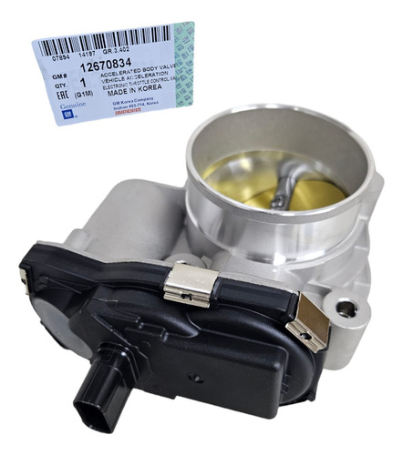 Cuerpo Aceleracion Electronico Chevrolet Orlando 2.4