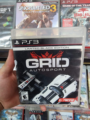 Grid Autosport Limited Black Edition - Ps3 Físico