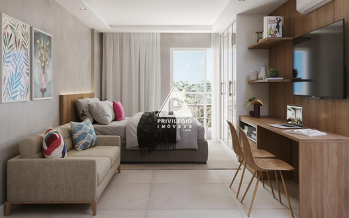 Imagem 8 de 13 de Apartamento À Venda, 1 Quarto, Flamengo - Rio De Janeiro/rj - 36473