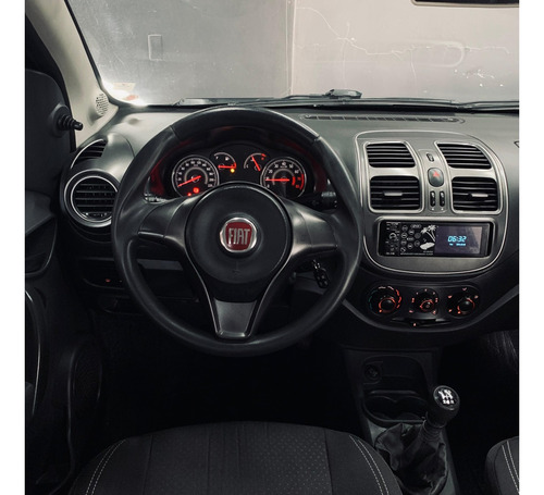 Fiat Grand Siena 1.4 MPI ATTRACTIVE 8V FLEX 4P MANUAL