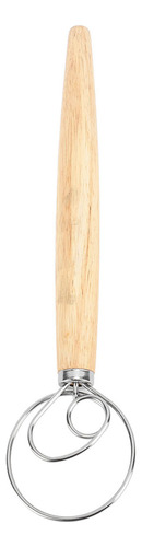 Batidor De Pan Holandés Para Masa Danesa, Acero Inoxidable,