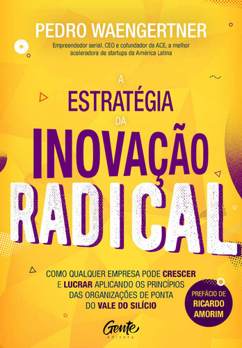 A estratégia da inovação radical: Como qualquer empresa pode crescer e lucrar aplicando os princípios das organizações de ponta do Vale do Silício, de Waengertner, Pedro. Editora Gente Livraria e Editora Ltda., capa mole em português, 2018