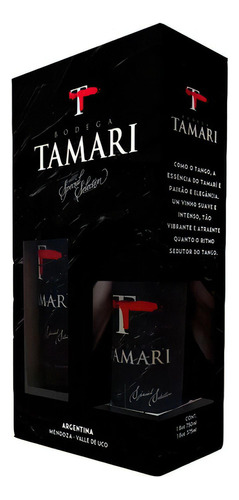 Vinho Tamari Reserv Special Selection Kit Malbec 750ml+375ml