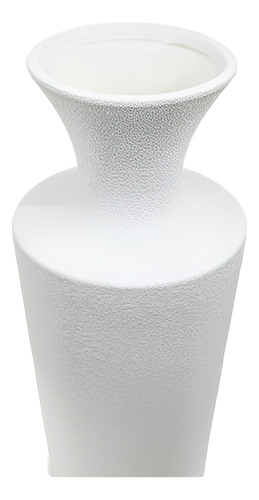 Florero Ceramica Gris Alto 23cm Lh-3715