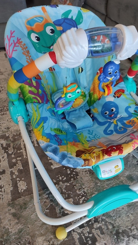 Imagen 2 de 5 de Silla Vibración Baby Einstein Mecedora Musica