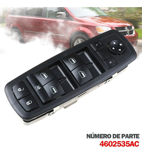 Control Maestro Vidrios Para Dodge Grand Caravan 2006-2010