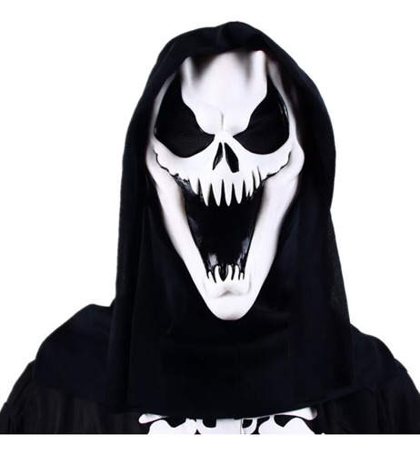 Máscara De Cosplay De Terror For Halloween Ghostface Scream