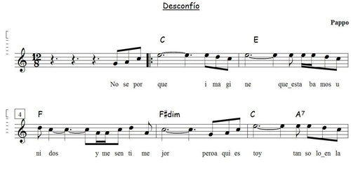 Rock Y Pop Nacional Partituras - Pedime La Que Necesites