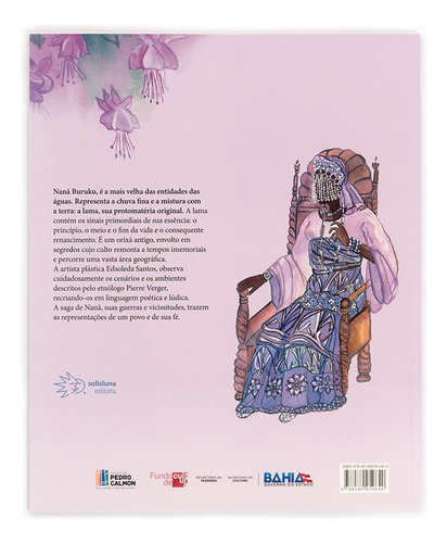 Nanã - Salúba!, De Santos, Edsoleda. Editora Solisluna - Wmf **, Capa Mole Em Português