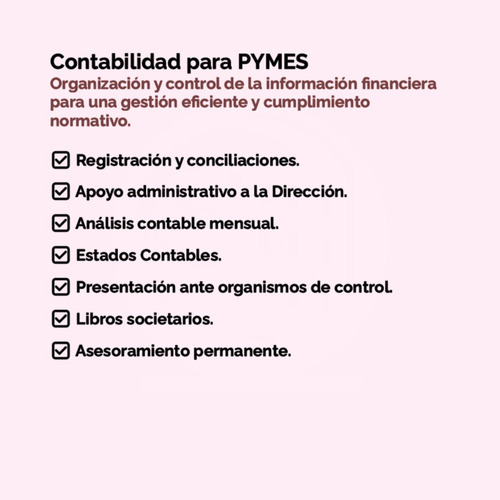 Contador Público Para Responsable Inscripto. Iva - Ganancias