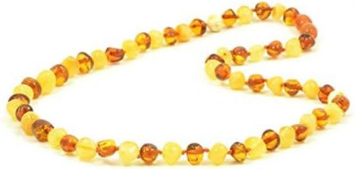 Amberjewelry Collar De Ámbar Báltico - A1-1b, Collar De Cuen