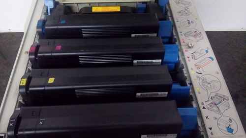 Impressora Oki C5400 -funcionando - Sem Suprimentos!!!