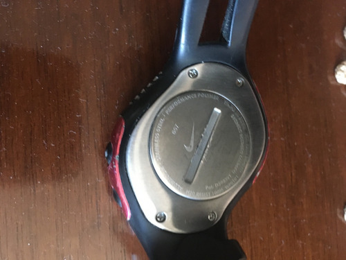 Relogio Da Marca Nike Rosado Com Pulseira De Couro