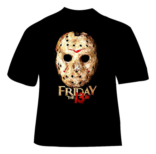 Polera Friday The 13 - Ver 02 - Jason - Terror