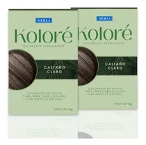Comprar Tinte Kolore Merza Sin Peroxido Ni Amoniaco Pack 2 Pzas