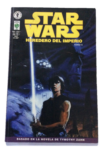 Star Wars Heredero Del Imperio 2 Dark Horse Comics Vid 1998 
