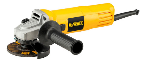 Esmeril Angular Dewalt Dwe4010 750w 4 1/2 Amarillo 50 Hz