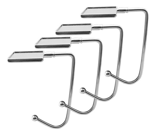 Decoración Navideña Con 4 Soportes Para Calcetines, Ganchos