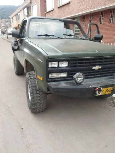 K5 Chevrolet Diésel V8 Original 4x4 Automática Militar