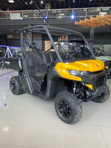 Imagen 4 de 17 de Can Am Defender Hd5 Dps Entrega Inmediata