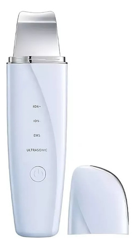Espatula Luminity Scrubber Ultrasonido Ion Peeling Lifting Color Blanco