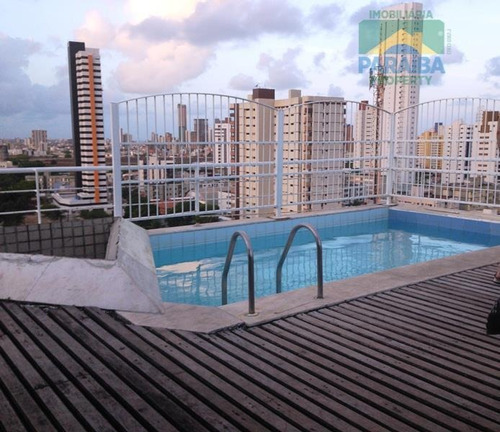 Imagem 1 de 11 de Apartamento Residencial Para Locação, Manaíra, João Pessoa - Ap0250. - Ap0250
