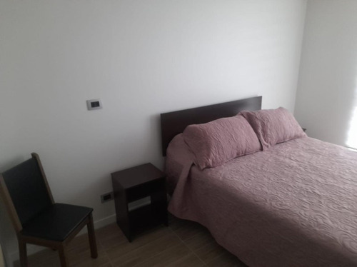 Depto Amoblado En Edificio Smart Isla Teja