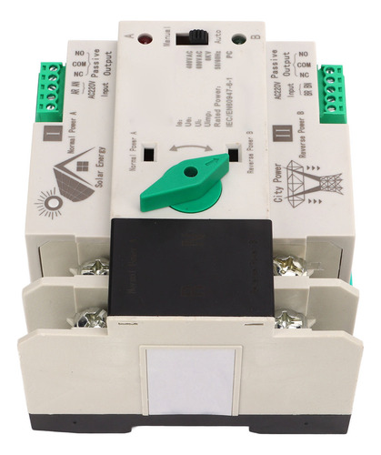 Interruptor De Transferencia Automática De Doble Potencia Ci