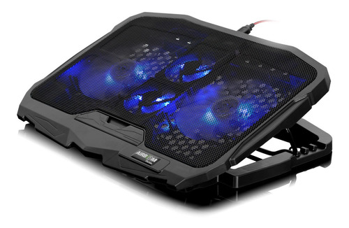 Cooler Para Laptop Air Boom Ab 008 Luz Led