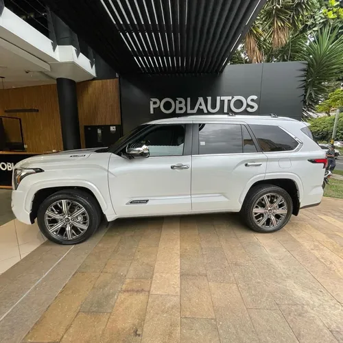 Toyota Sequoia Capstone I-force Max 2025