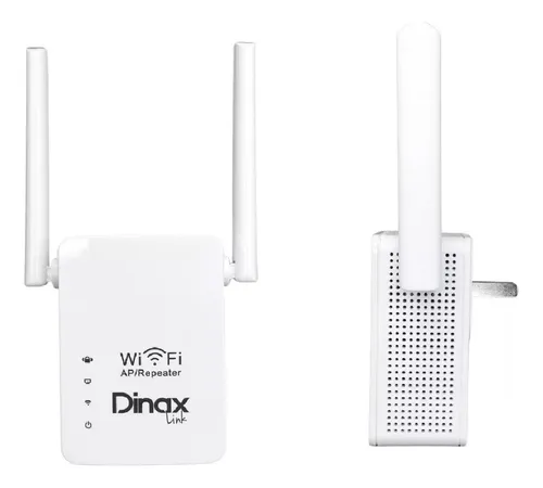 Extensor Repetidor De Señal Wifi Tp-Link Tl Wpa 4220 Kit 300Mb Powerline  Plc Por Linea Amplificador Wifi