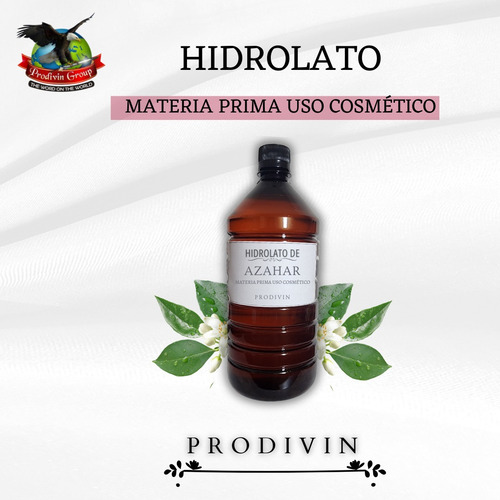 Hidrolato De Azahar 250ml - Agua Natural Materia Prima