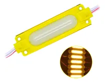 Comprar Modulo Led Cob Dome 6 Led 12v Alta Potencia Cartele Amarillo
