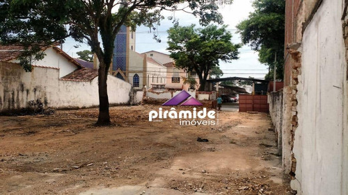 Imagem 8 de 8 de Terreno, 560 M² - Venda Por R$ 2.000.000,00 Ou Aluguel Por R$ 8.000,00/mês - Centro - São José Dos Campos/sp - Te1452