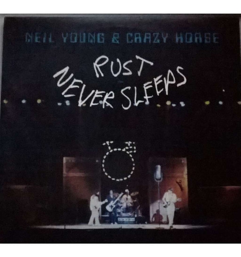 Cd Neil Young & Crazy Horse - Rust Never Sleeps