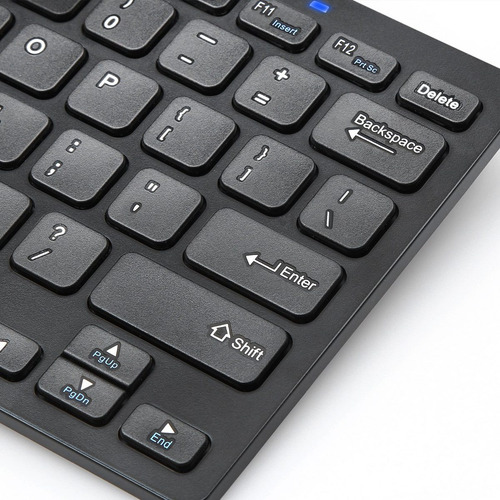 Teclado Inalámbrico, Tecknet Teclado Inalámbrico 2.4g Usb Ul