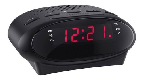 Radio Reloj Despertador Doble Alarma Digital Snooze Steren