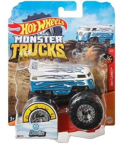 Hot Wheels Monster Trucks Drag Bus